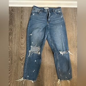 Abercrombie Mom Jean